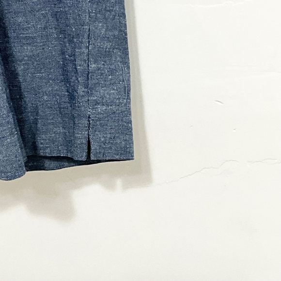 ALFRED DUNNER Women Pull On Capris Blue Slant Pockets Elastic Waist  Size 16 - Picture 5 of 6